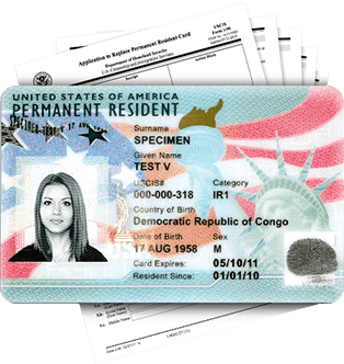 Lost or Stolen Green Card Renewal Application